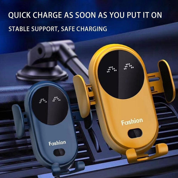 [NEW ARRIVAL]   Smart Car Wireless Charger Phone Holder