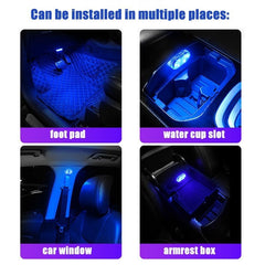 Car sensor interior led light