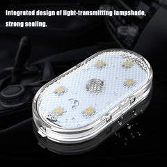 Car sensor interior led light