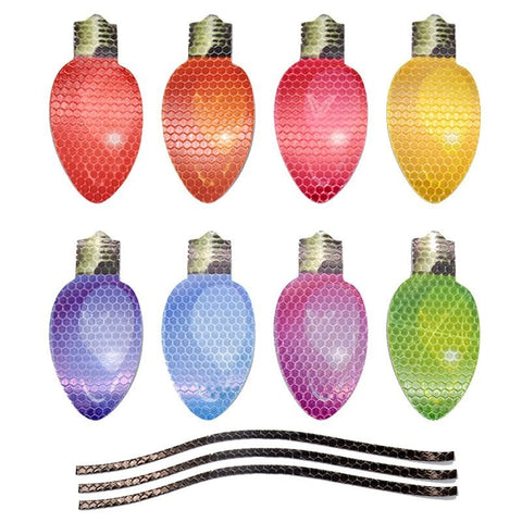 🔥Reflective Light Bulb Magnet Decorations🔥