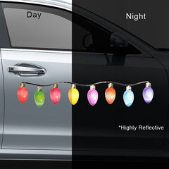 🔥Reflective Light Bulb Magnet Decorations🔥