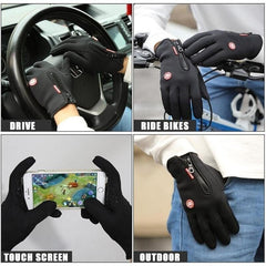 Winter Gloves – Unisex Premium Waterproof Touchscreen Winter Gloves🔥HOT SALE🔥