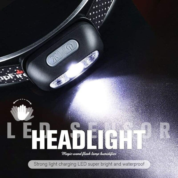 LED Sensor Headlight🔥50% OFF🔥